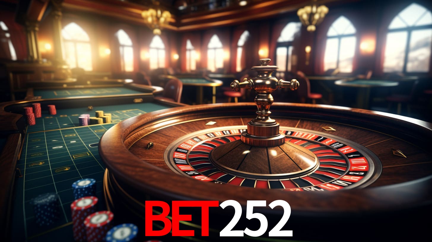 Roulette Table BET252